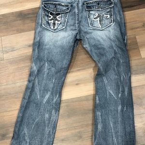 Antique river jeans
